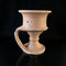 Handmade Traditional Incense Burner - Ancient Clay Bakhoor Holder - Small